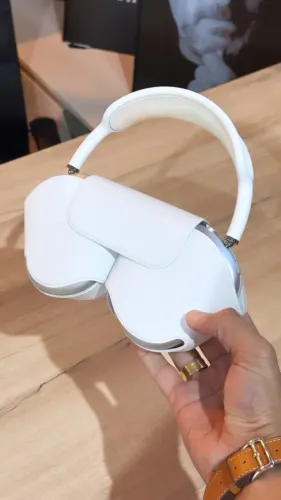 AirPods Max Branco - Loja física! Com 3 meses de garantia! Até 18x no cartão
