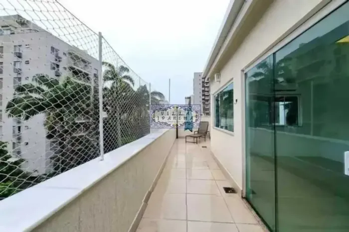 COBERTURA LINEAR À VENDA DE 3 QUARTOS NO FLAMENGO COM ÁREA DE APROXIMADAMENTE 165M² TOTALM