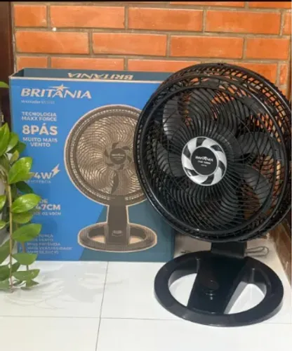 Ventilador Britânia Maxx Force BVT500 8 Pás
