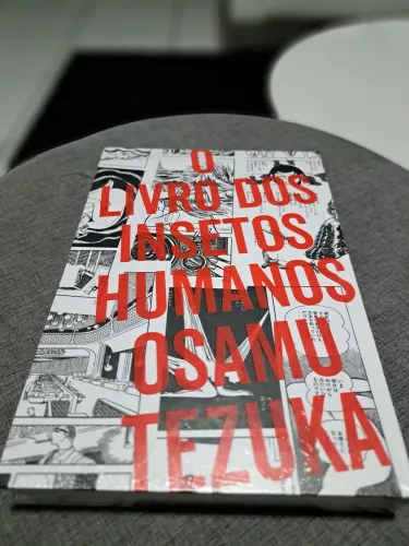 MANGA O LIVRO DOS INSETOS HUMANOS - OSAMU TEZUKA