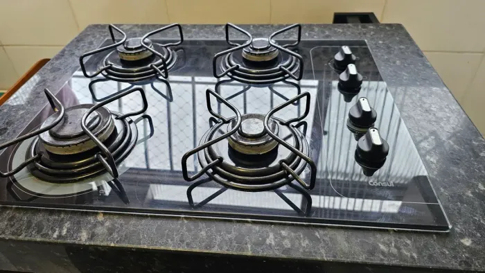 Cooktop 4 bocas Consul