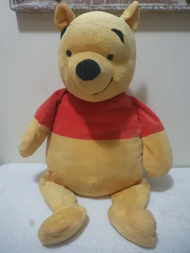 Pelúcia tipo Travesseiro Disney Ursinho Pooh Happy Nappers
