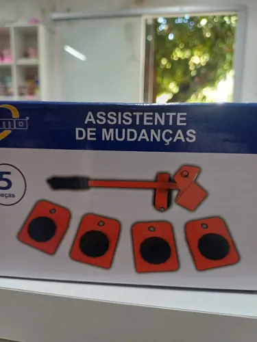 Assistente de Mudanças Átomo MO-BJ-S