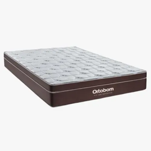 Colchão Fit Ortopédico Solteiro Ortobom l43