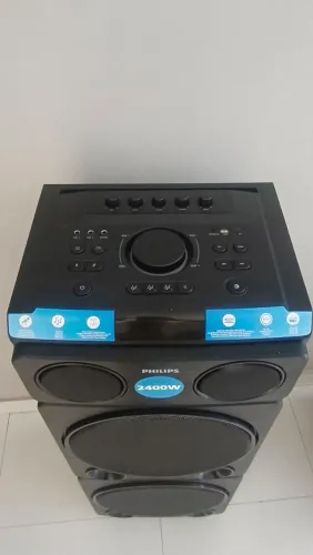 Caixa de som Philips 2400w