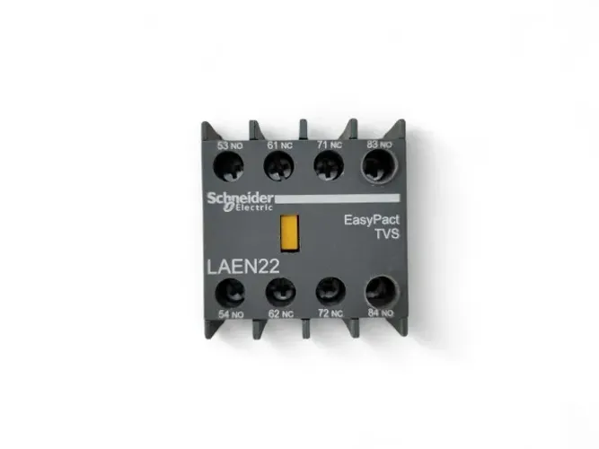 Bloco de Contato Auxiliar - Schneider Electric (LAEN22)