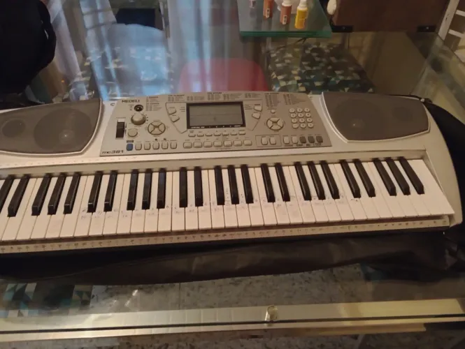 Teclado profissional.