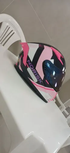 Capacete Norisk 3 meses e meio de uso