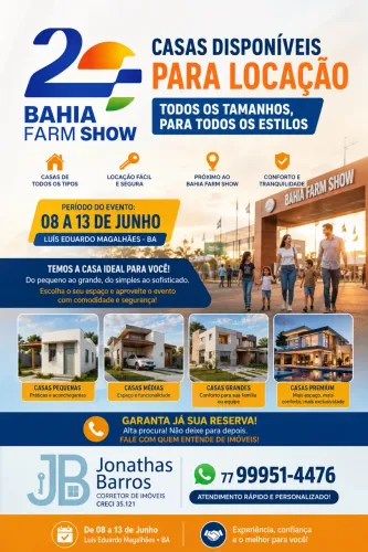 Casas para Locação