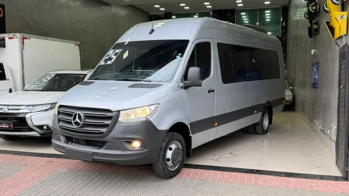 Mercedes-Benz Sprinter 517 Van Extra Longo P.t.a. 21L Aut. (e6) 2025