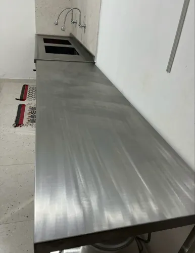 Bancada inox