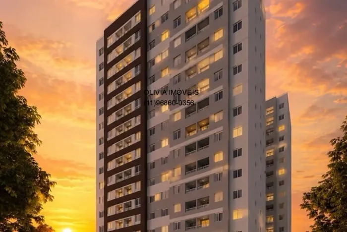 Apartamento à venda em Santo Amaro, São Paulo-SP: 1 quarto, 1 banheiro, 24,00 m² de área.