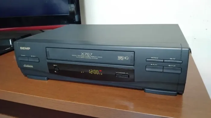 Vídeo cassete semp x767 perfeito estado 