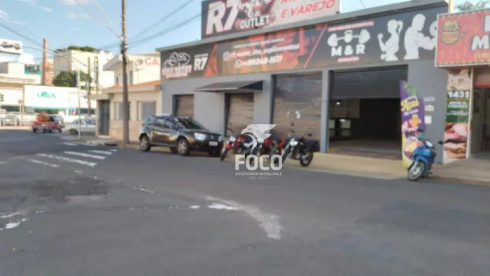 SALÃO COMERCIAL 32MTS DE FRENTE PARA A AV RIO CLARO / RIO CLARO/SP