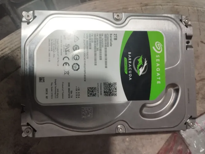 Vendo HD de 2 TB