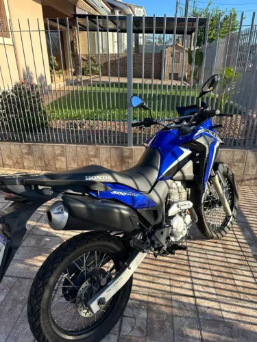 Honda XRE 300cc azul 2019