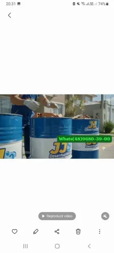 Locação de Mini Entulhos!