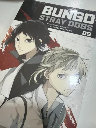 Bungou Stray Dogs Volume 9