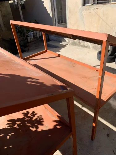 Banca para Comércio Metalon 20x50