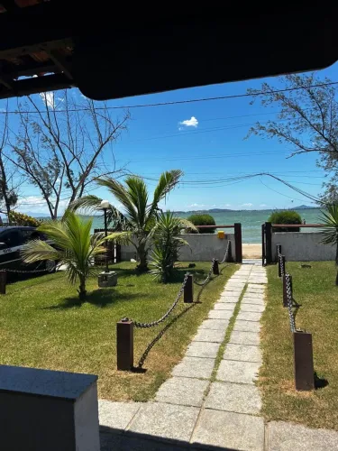 Casa de temporada na lagoa de Praia Seca