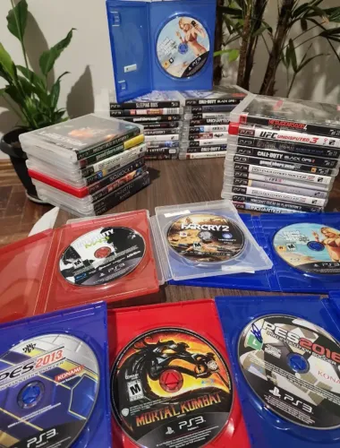 Jogos de Playstation 3 - Valores na descrição