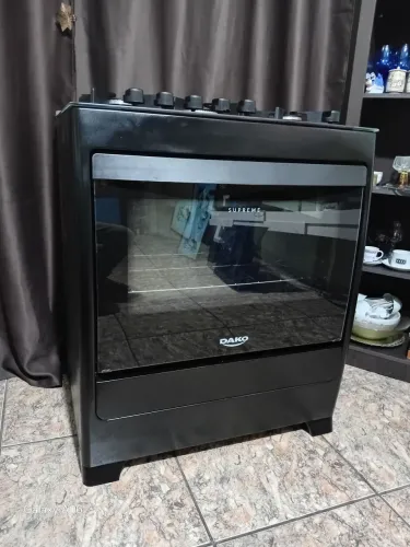 Fogao 5 bocas automático 