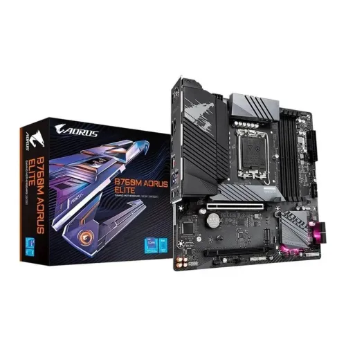B760M AORUS ELITE (NOVA NUNCA USADA)