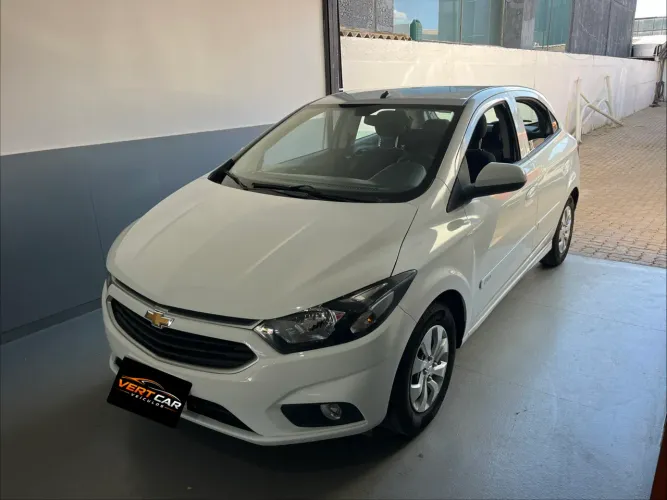 Chevrolet Onix Hatch LT 1.0 8V Flex Mec. 4P 2018