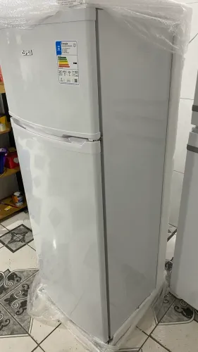 Geladeira Consul Cycle Defrost Duplex 334l Com Freezer Supercapacidade Crd37eb Branca 220v