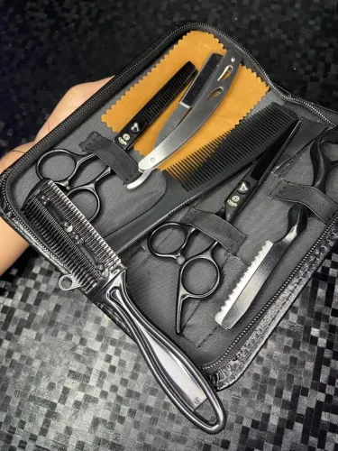 Kit Corte de Cabelo com 6 Peças - OIH-5180 Oásis