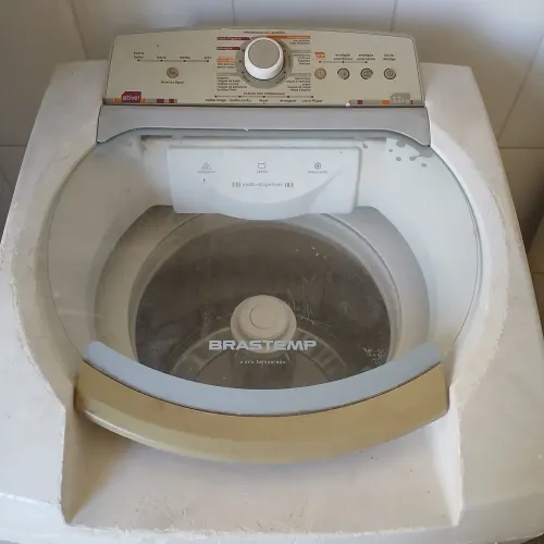 Lavadora Brastemp Ative 11 kg. Capa de brinde .