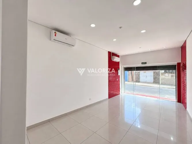 alão Comercial para Locação no Centro de Sorocaba com 44 m², Próximo ao Colégio Objetivo