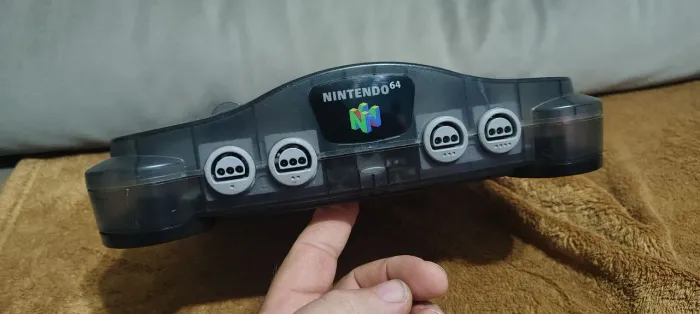 Nintendo 64 NTSC difícil de aparece 