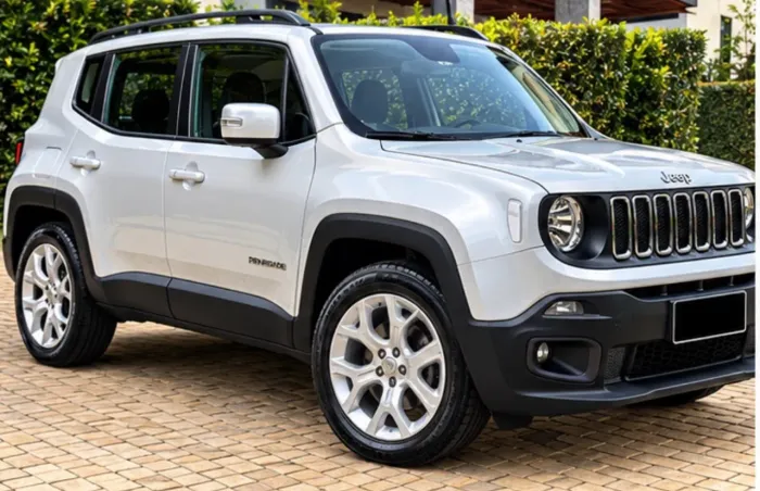 Jeep Renegade Longitude 1.8 4X2 Flex 16V Aut. 2016