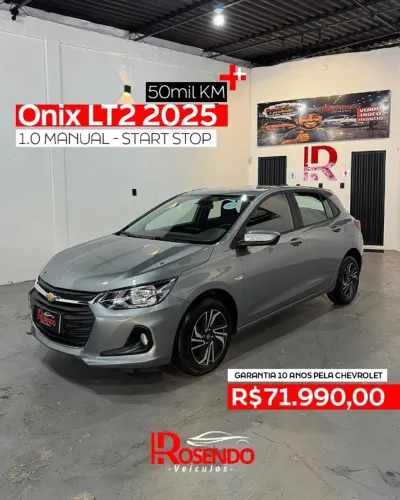 Chevrolet Onix Hatch LT 1.0 12V Flex Mec. 4P 2025