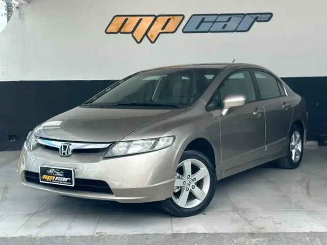 Honda Civic Sedan LXS 1.8/1.8 Flex 16V Mec. 4P 2008