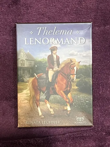 Baralho Cigano Thelema Lenormand - Lo Scarabeo - editora Alfabeto