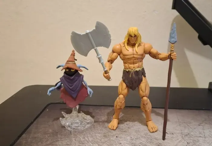 He-Man Selvagem + Gorpo Masterverse Revelation Original Mattel