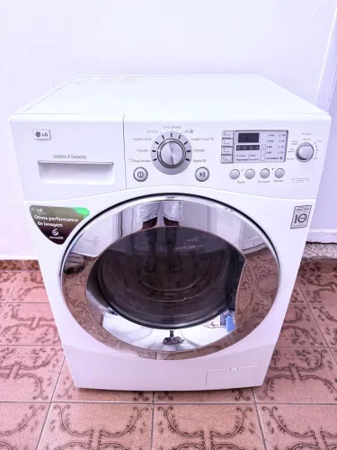 Lava e Seca 10kg LG funcionando Perfeitamente