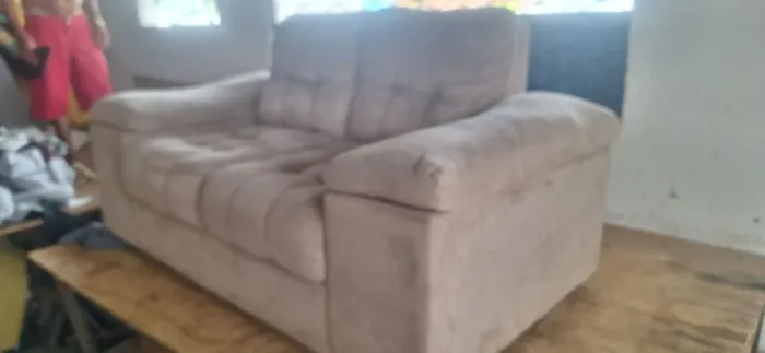 Sofá semi novo