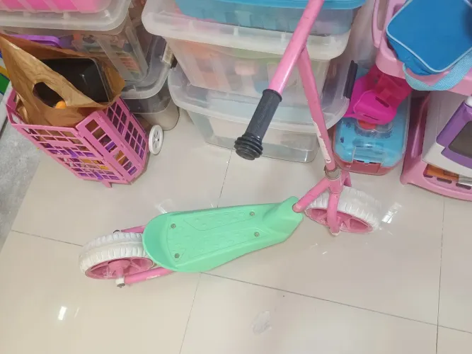 Patinete para menina