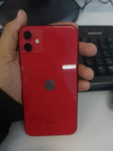 IPHONE 11 RED (bateria deixando a desejar fora isso tudo bom, Face ID ok
