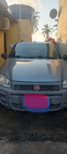 Fiat Strada Working 1.4 MPI Fire Flex 8V CS 2017