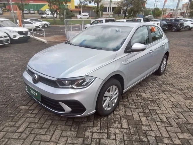 Volkswagen Polo Comfortline TSI 1.0 Flex 12V Aut. 2025