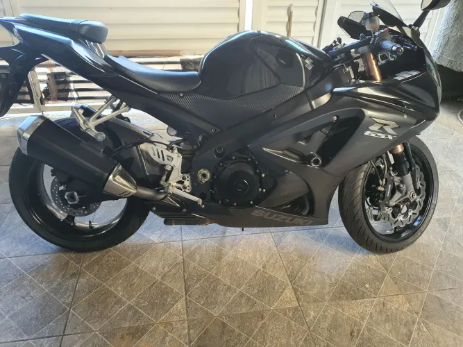 Suzuki Gsx-R 1000 Ano 2008/2009