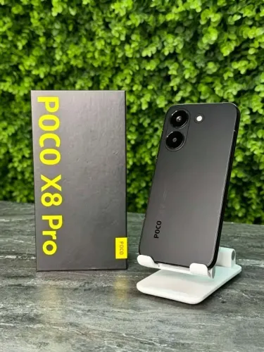 POCO X8 pro de 256GB 8 de RAM, celulares novos e com garantia. 
