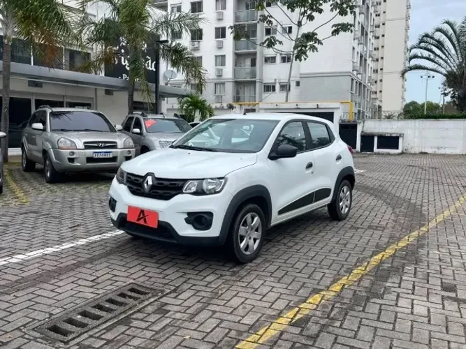 Renault Kwid Zen 1.0 Flex 12V 5P Mec. 2019