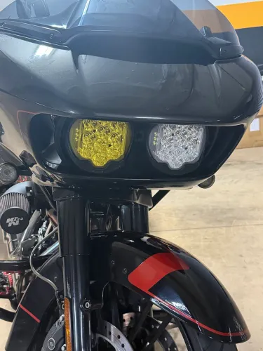 Hogworkz Led Headligth for Harley Davidson Road Glide 