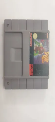 Cartucho Scooby-Doo Mistery Super Nintendo