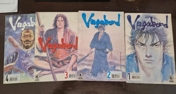 Mangás Vagabond do 1 ao 33